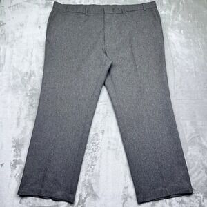 VTG Levi Strauss & Co Action Slacks Mens Gray Dress Pants Sz 48 Fits 47" Career